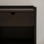 Sängbord Hillmond 1 L Brun