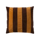 Kuddfodral Samira 50x50 cm Brun/Mörkbrun