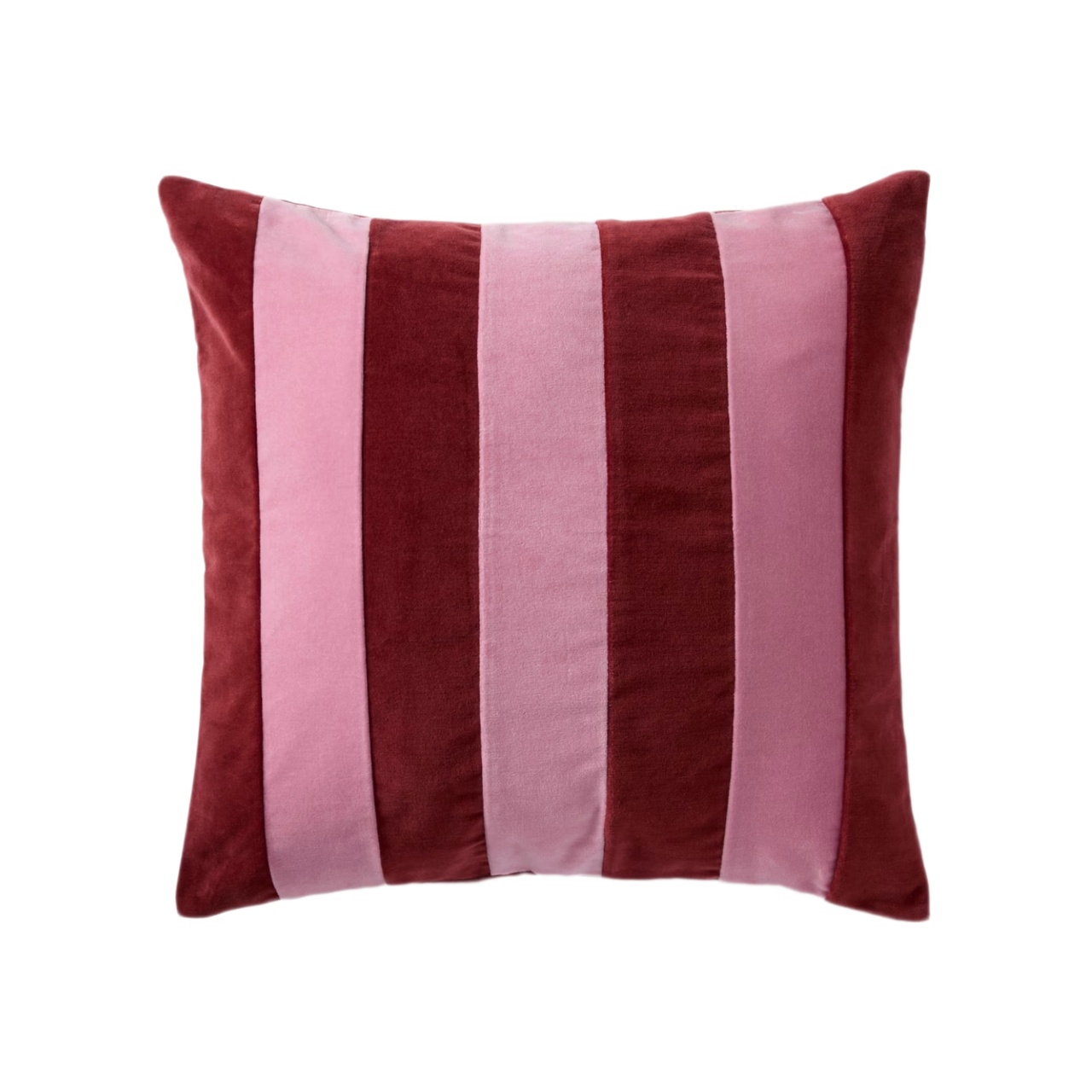 Kuddfodral Samira 50x50 cm Rosa/Burgundy