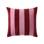 Kuddfodral Samira 50x50 cm Rosa/Burgundy