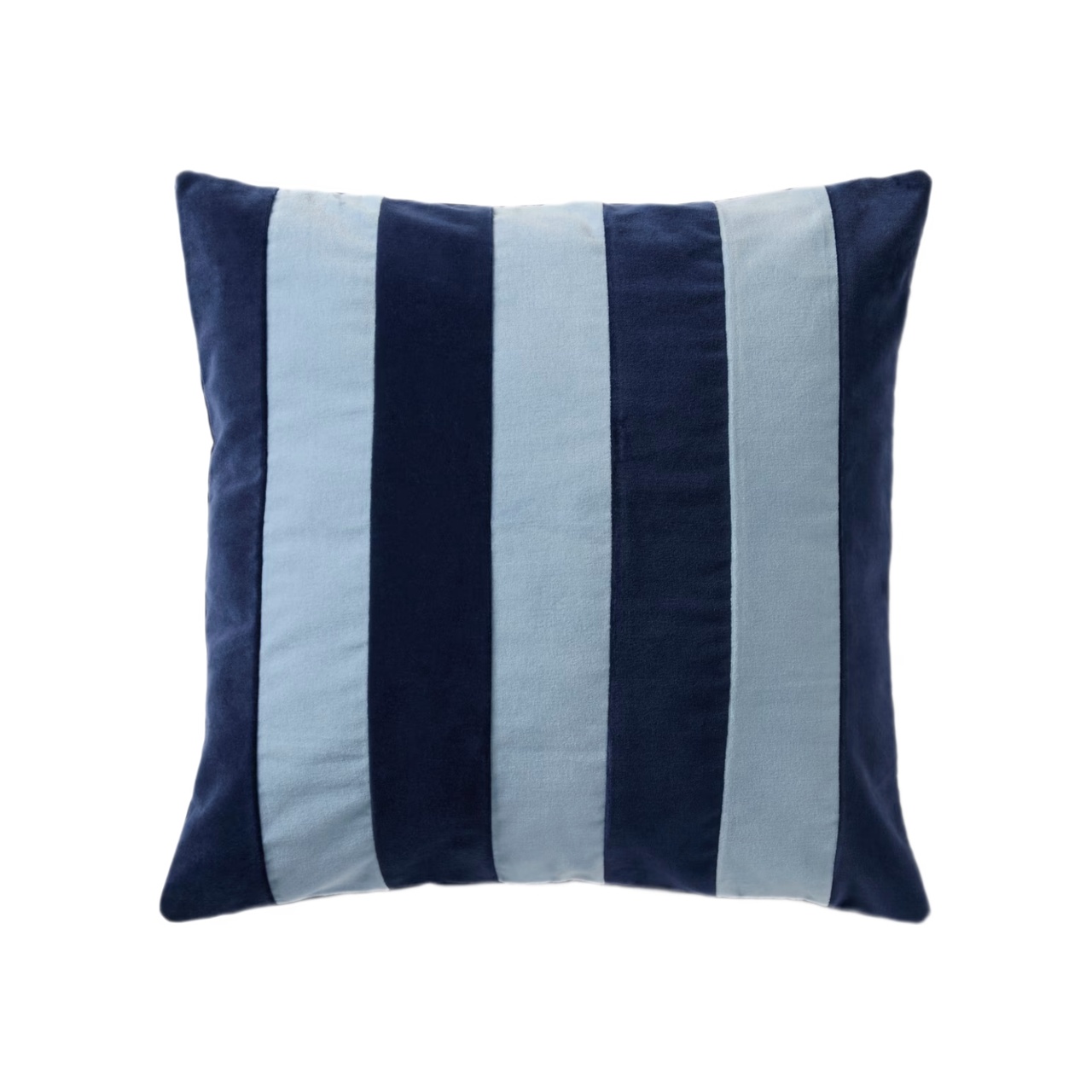 Kuddfodral Samira 50x50 cm Blå/Mörkblå