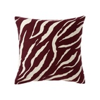 Kuddfodral Zelda 50x50 cm Burgundy / Off white