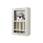 Besticksset Bisou 16 delar beige
