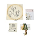 Broderikit DIY Rosa