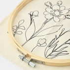 Broderikit DIY Rosa