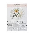 Broderikit DIY Rosa