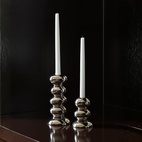 Ljusstake  Pebble S Silver