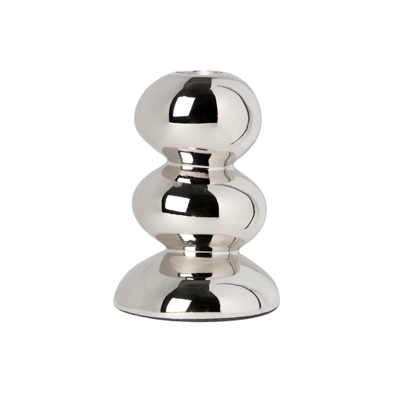 Ljusstake  Pebble S Silver
