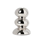 Ljusstake  Pebble S Silver