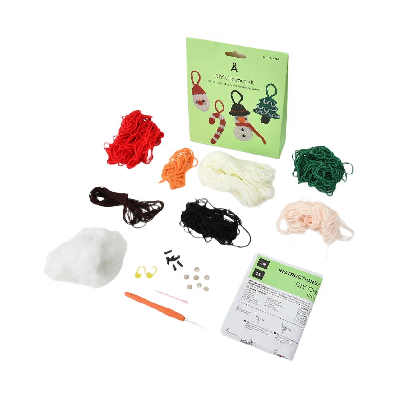 DIY Virkningskit Christmas