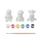 Julkit DIY Figurer 3-p Röd