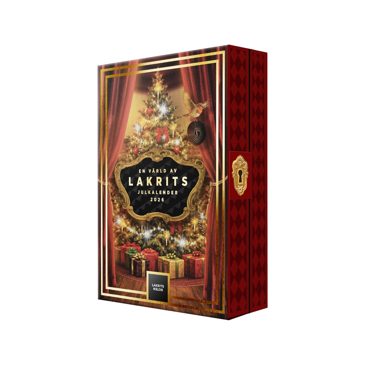 Adventskalender Lakritsroten 2026