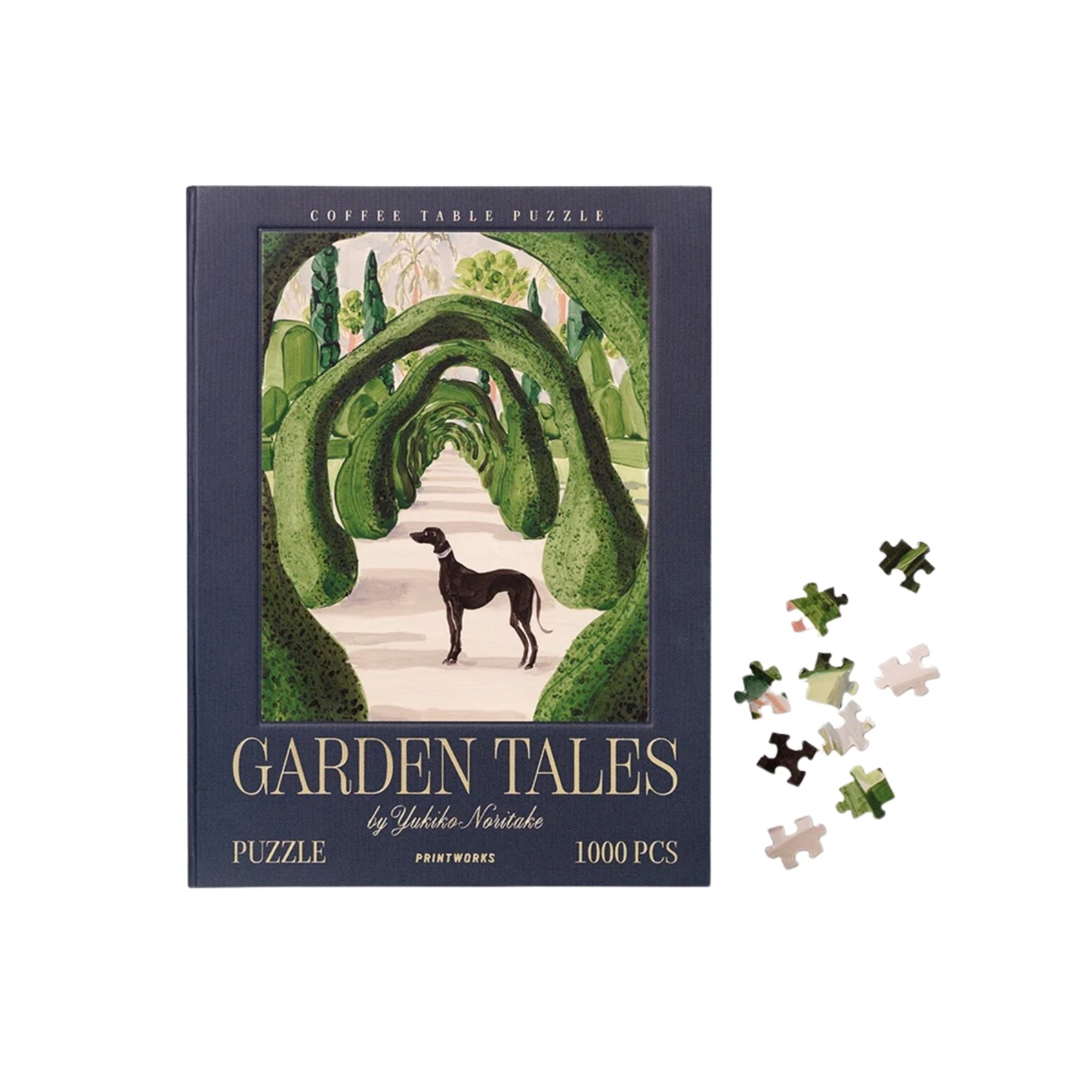 Pussel Garden tales 1000 bitar