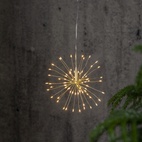 Hängande dekortion Firework 16cm