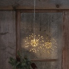 Hängande dekortion Firework 16cm