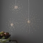 Hängande dekoration Firework 26cm