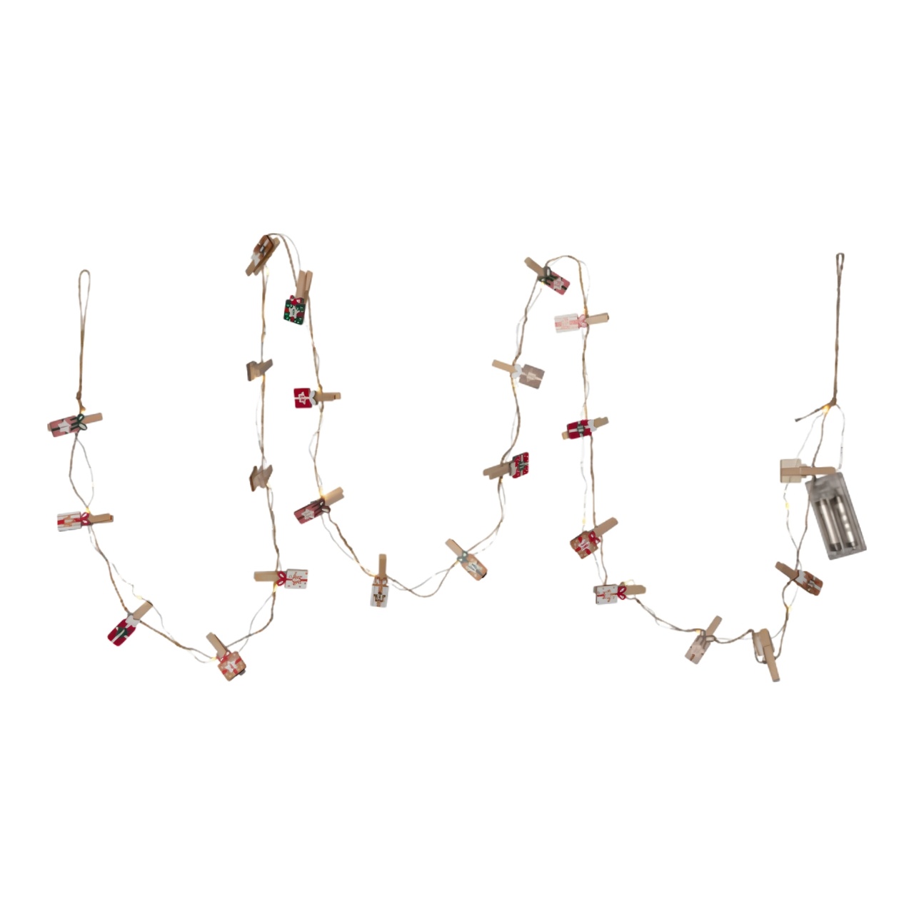 Ljusslinga Clippy Advent