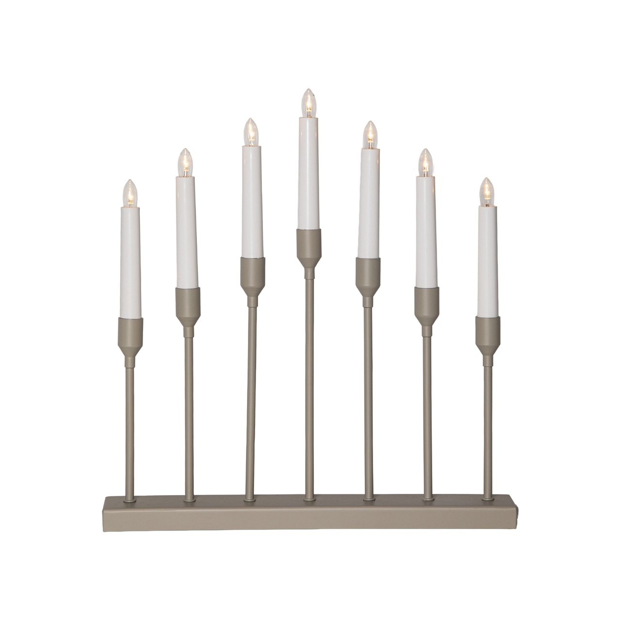 Ljusstake AZTRA Beige