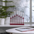 Ljusstake AZTRA Röd