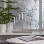 Ljusstake AZTRA Beige