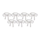 Ljusmanschett 7-pack Vit