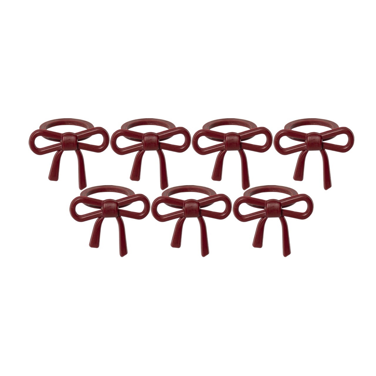 Ljusmanschett 7-pack Röd