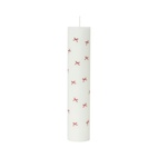 Kalenderljus Bow Vit