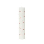Kalenderljus Bow Vit