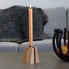 Ljusstake Ero 11 cm Natur