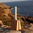 Ljusstake Ero 11 cm Natur