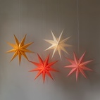 Adventstjärna Freja 60cm Rosa
