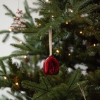 Speldosa Kvitter Mini Jingle Bells Red