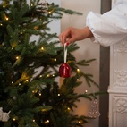 Speldosa Kvitter Mini Jingle Bells Red