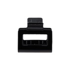 Hårklämma Aurora Mini 5 cm Blank Svart