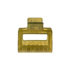Hårklämma Aurora Mini 5 cm Blank Olive