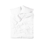 Bäddset Vide Percale 220x210cm Vit