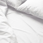 Bäddset Vide Percale 220x210cm Vit