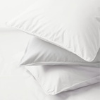 Bäddset Vide Percale 220x210cm Vit