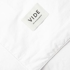 Bäddset Vide Percale 220x210cm Vit