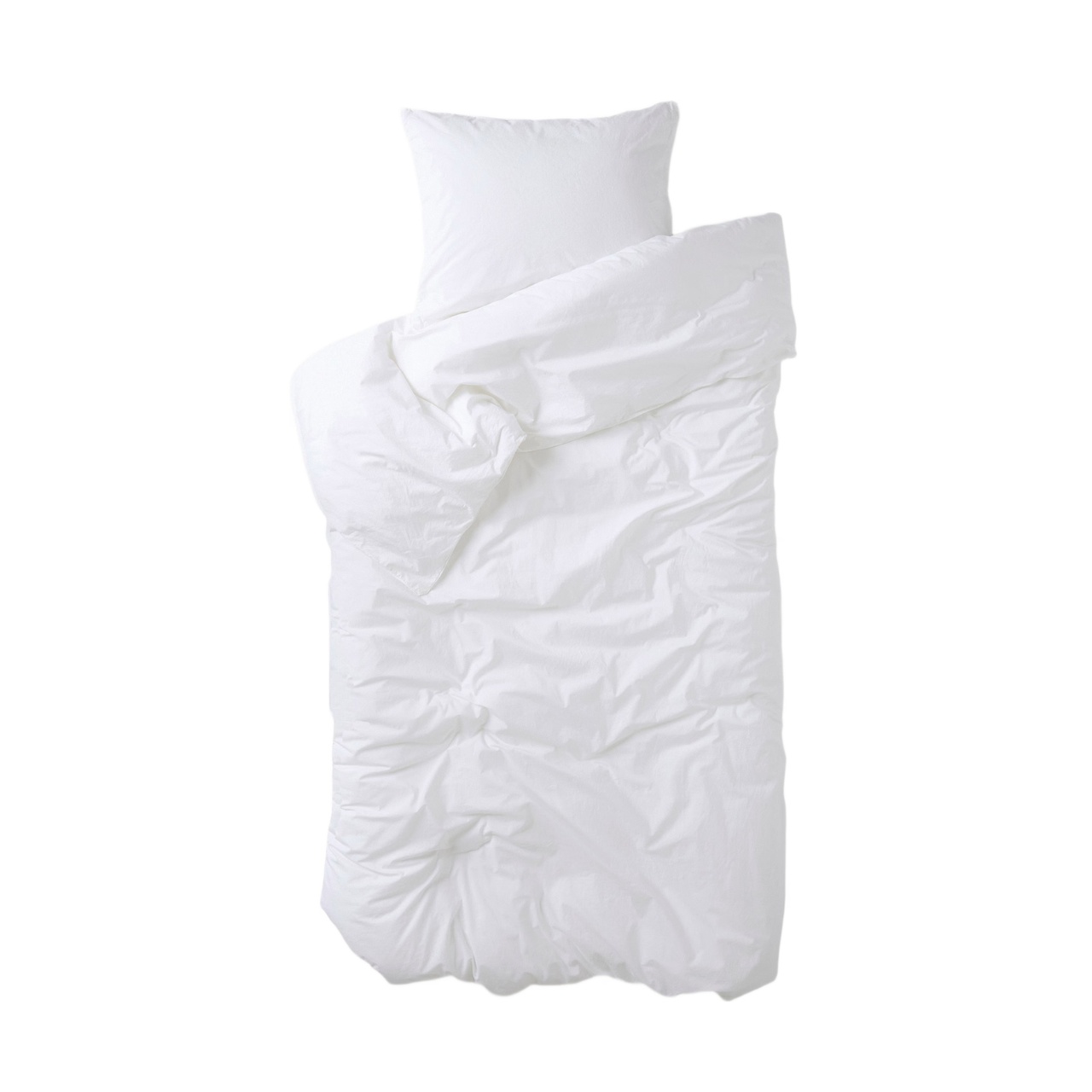 Bäddset Vide Percale 150x210cm Vit