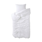 Bäddset Vide Percale 150x210cm Vit