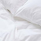Bäddset Vide Percale 150x210cm Vit