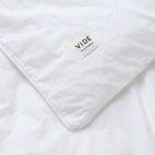 Bäddset Vide Percale 150x210cm Vit