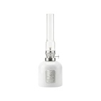 Fotogenlampa glas vit