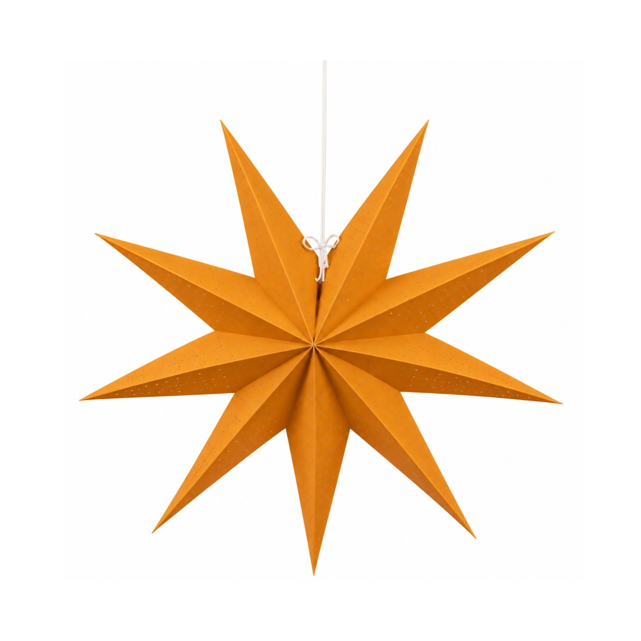 Adventstjärna Freja 60cm Amber