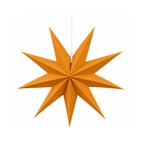Adventstjärna Freja 60cm Amber