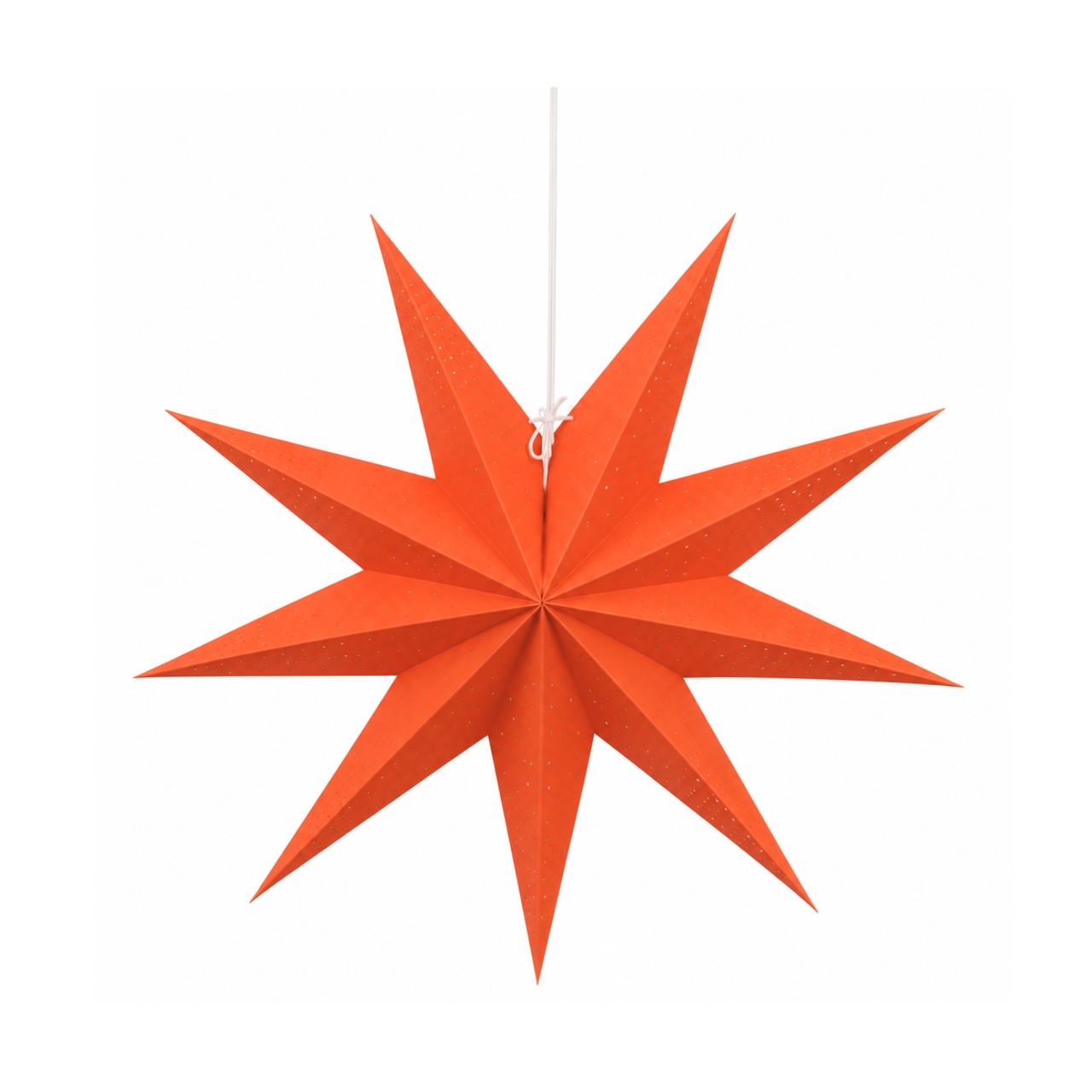 Adventstjärna Freja 60cm  Orange