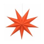 Adventstjärna Freja 60cm  Orange