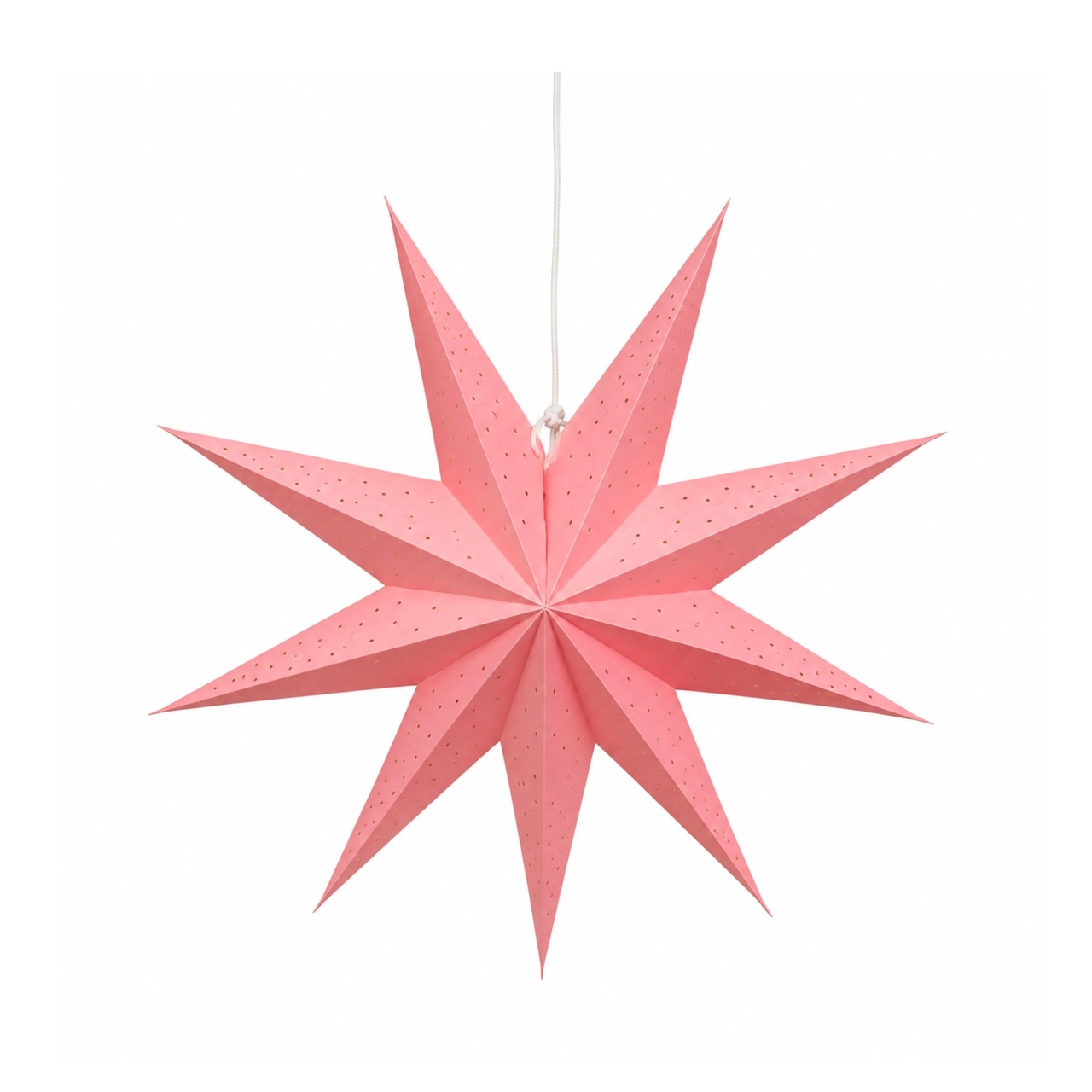 Adventstjärna Freja 60cm Rosa