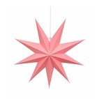 Adventstjärna Freja 60cm Rosa